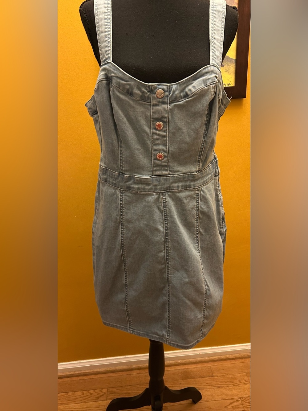 Guess Denim Dress Size XL